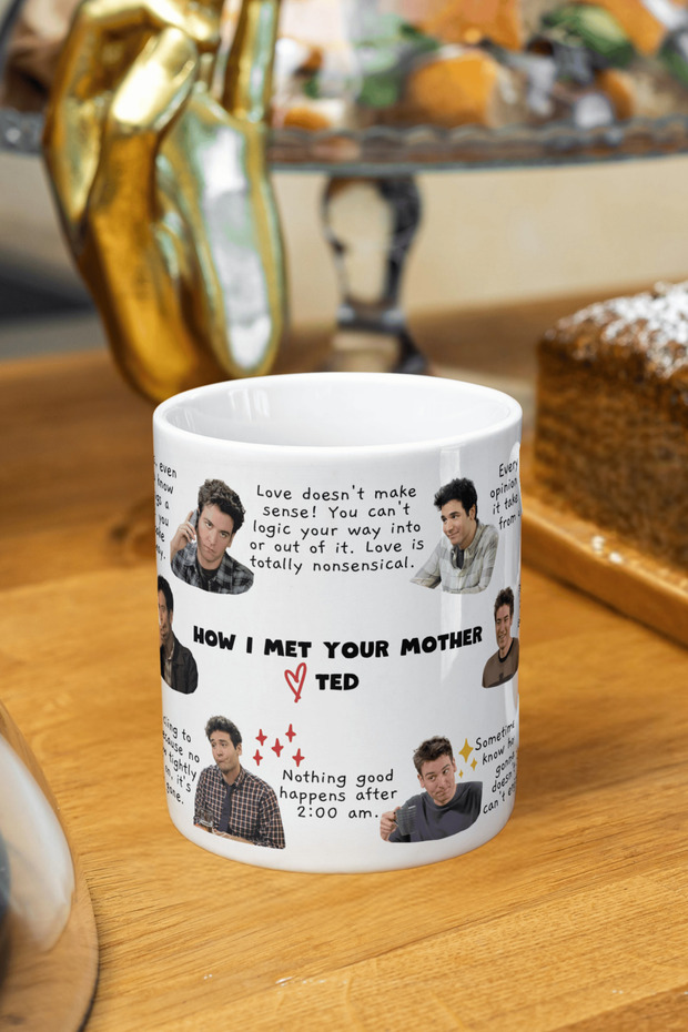 HIMYM TED MOSBY Kupa - 1