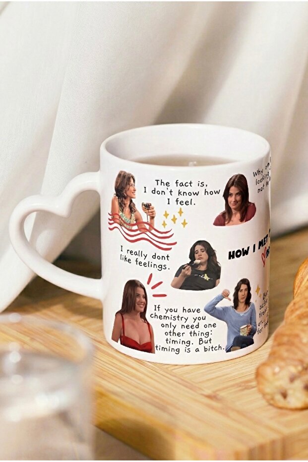 كأس HIMYM ROBIN SCHERBATSK - 3