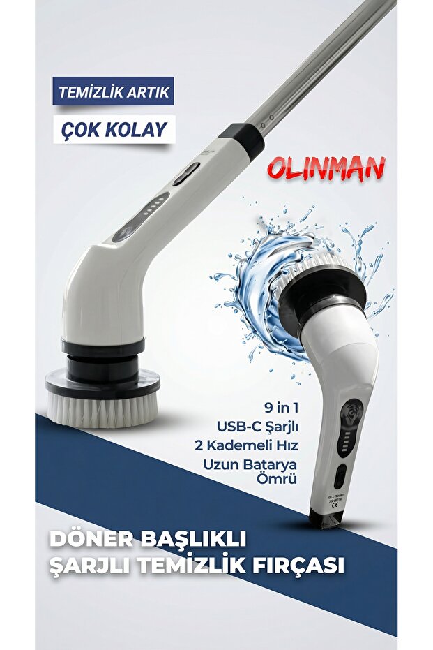 Robot Temizleme Fırça Seti - 1