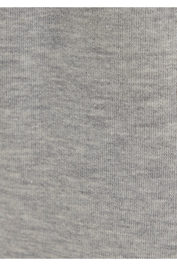 Gri Basic Eşofman Altı 1600823-32175 - 8