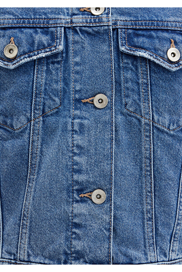 Megi Blue Premium Indigo Blue Jean Jacket 1110389 -89162 - 8