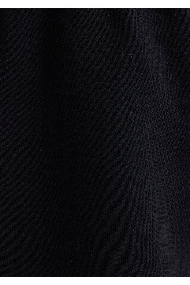 Siyah Basic Şort 1410152-900 - 6