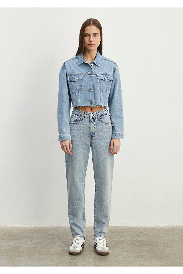 Brenda Blue Jean Jacket1110118-86443 - 2