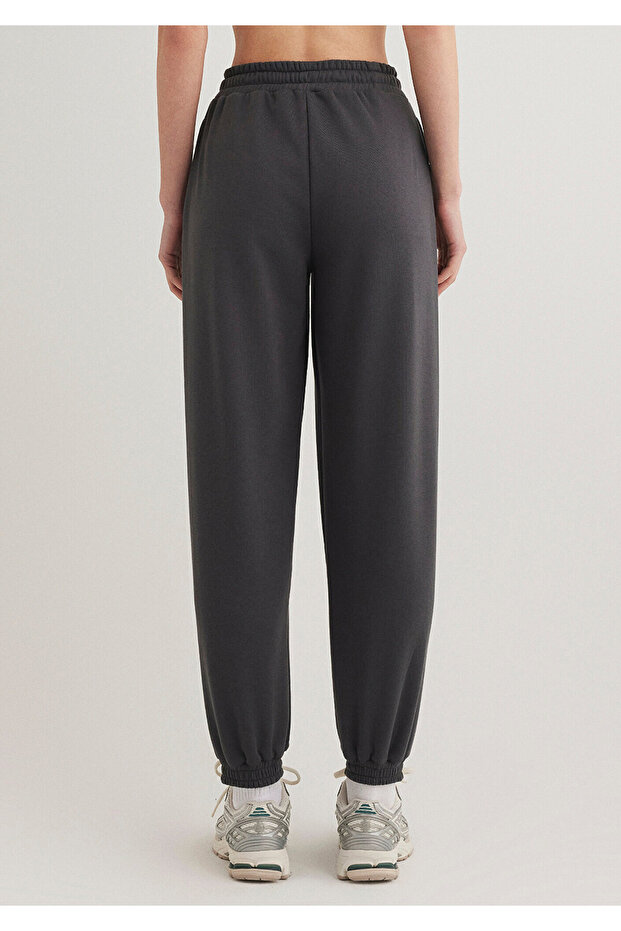 Antrasit Basic Eşofman Altı 1600903-70087 - 4