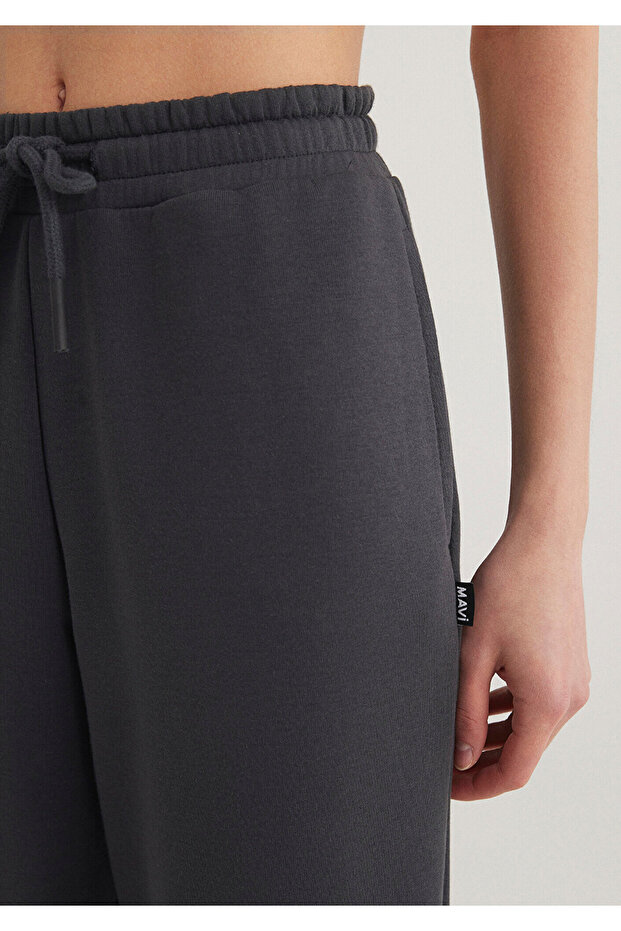 Antrasit Basic Eşofman Altı 1600903-70087 - 5