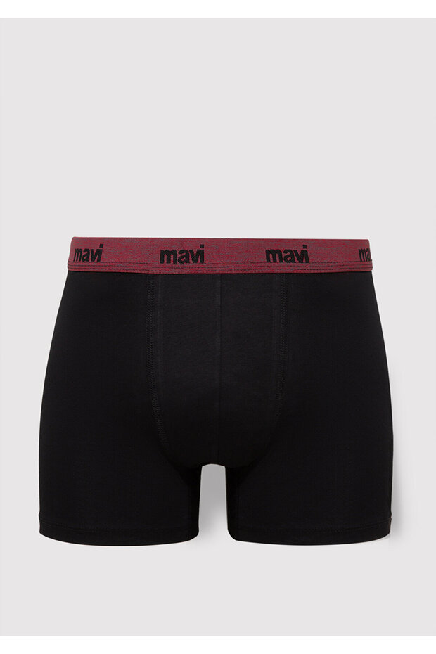 3lü Siyah Basic Boxer 0911408-85585 - 2