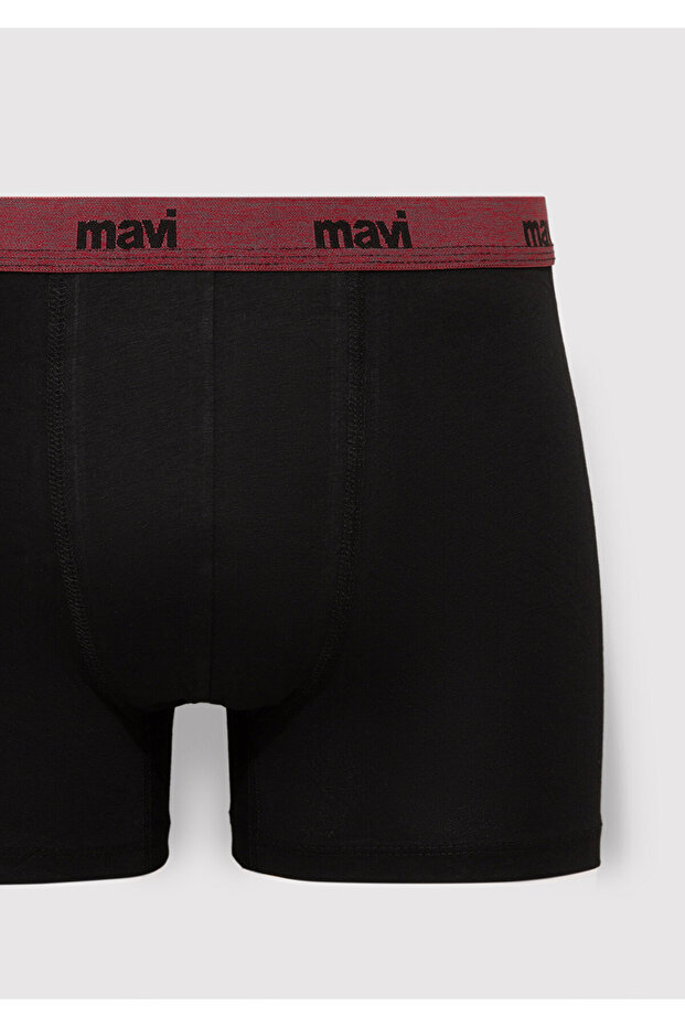 Siyah Basic Boxer 091699-900 - 2