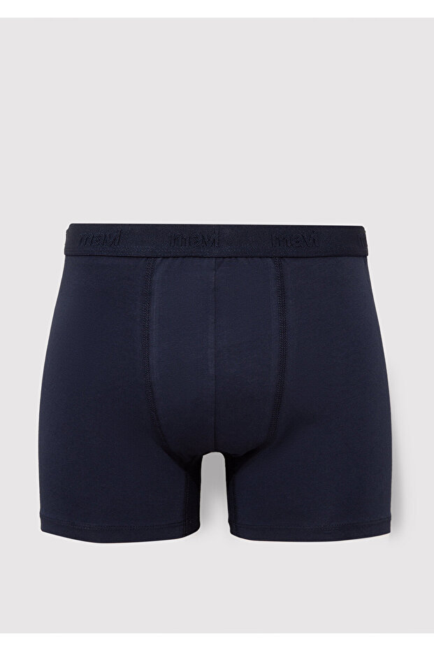 Lacivert Basic Boxer 092121-30761 - 1