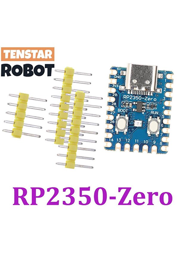 RP2350-Zero TENSTAR RP2040-Zero RP2040 لوحدة التحكم الدقيقة Raspberry Pi PICO