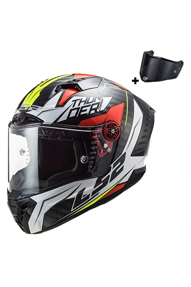 THUNDER KARBON CHASE KASK - 4