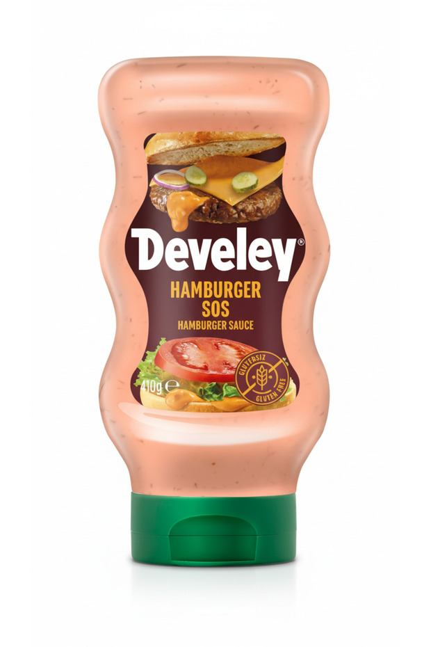 Hamburger Sos 410 gr 9 lu - 1