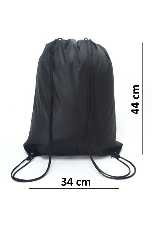3 Pieces Drawstring Backpack Waterproof - 6