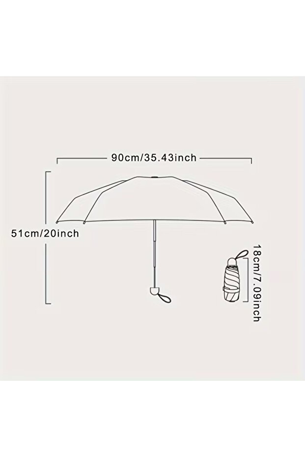 Kapsül Şemsiye - 8