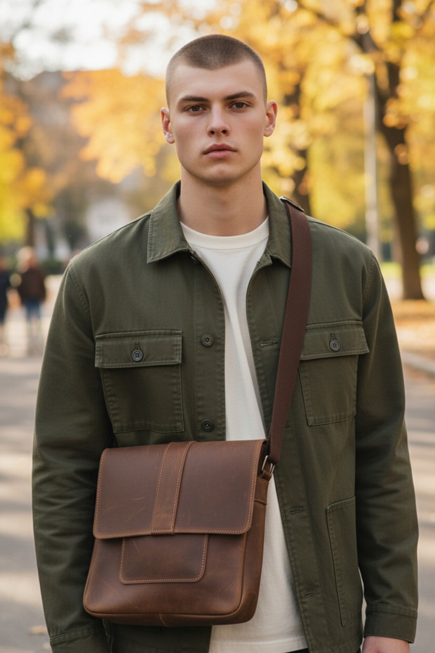 unisex postacı çantası - 2