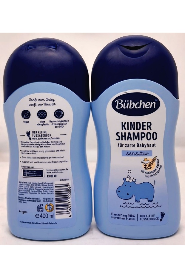 Bebek Şampuanı 400 Ml - 4
