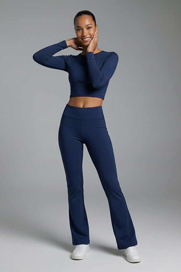 Softcore Women's Winter Underwear with Fleece Lining I Flared Months
