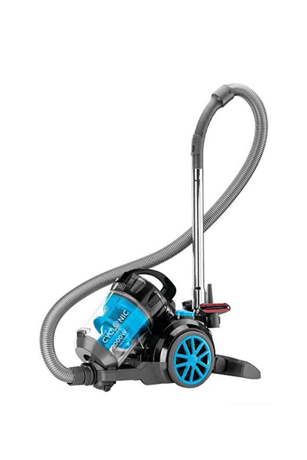 BLACK+DECKER Multi Cyclone Bagless Corded Vacuum Cleaner VM2080-B5
