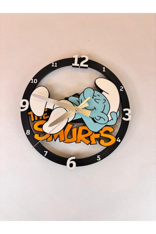 Şirinler Duvar Saati - 1