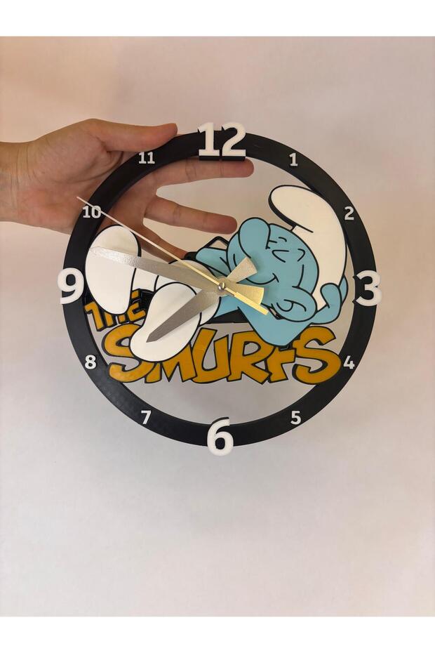 Şirinler Duvar Saati - 2