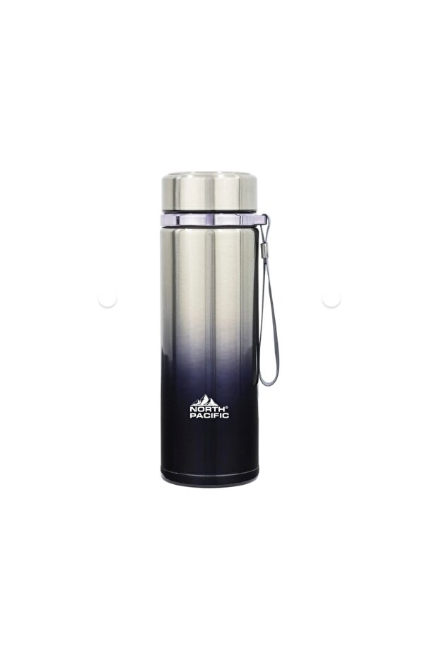 North Pacific Stainless Steel Vacuum Lid Thermos - 900 ml