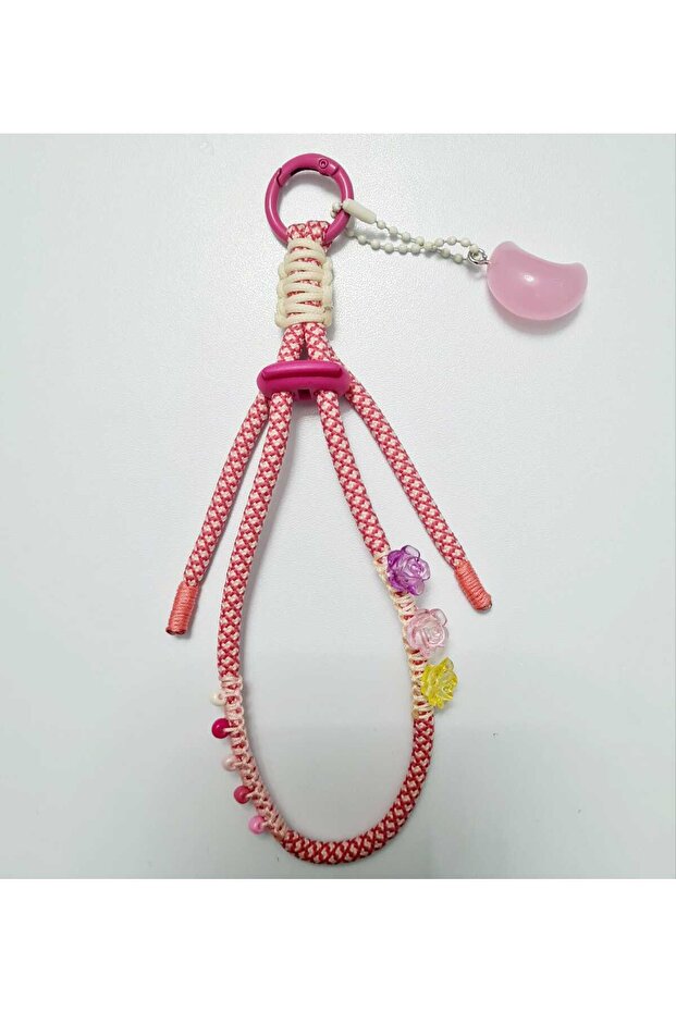 Handcrafted Compatible with All Phone Models Adjustable Easy to Install Sturdy Neck and Wrist Strap Lanyard