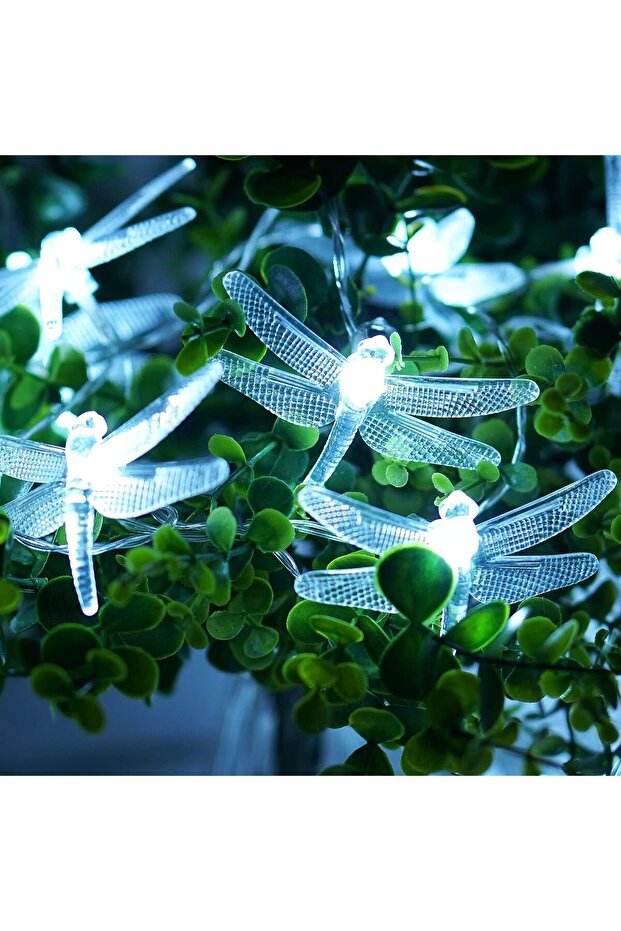 1.5M10LED Cold White 1PC 1.5M 10 LED Decorative Fairy Lighting Strand Battery Powered For Home Garde