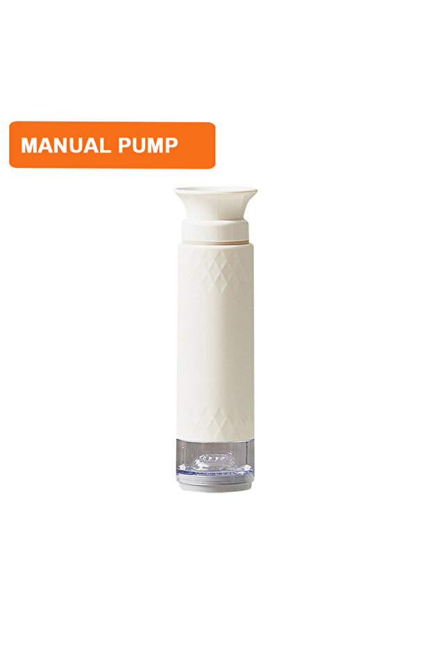 Manual Pump Vacuum Seal Container Electric Coffee Beans Vacuum Sealed Jar Kitchen Cereals Rice Fresh
