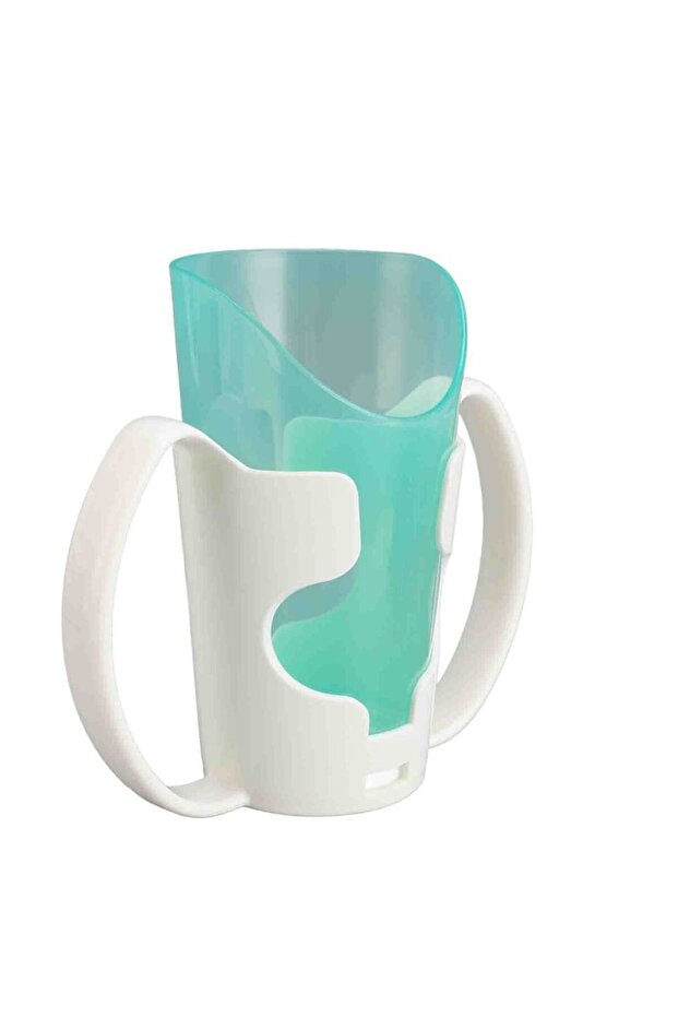 Elderly Care Cup Smoother Rim Patient Care Drinking Cup Mug Transparent Look Versatile Comfortabl...