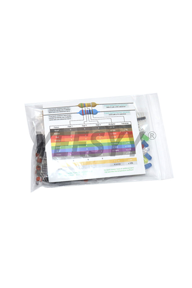 مجموعة مكونة من 221 قطعة من مكونات إلكترونية جديدة، مجموعة أدوات أساسية للمبتدئين، متوافقة مع أردوينو أونو، ميجا 2560، وراسبيري باي مع L - 1