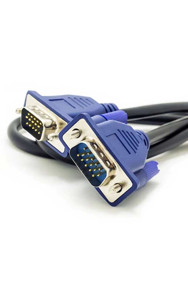 1.4M VGA to VGA VGA Cable 3+5 Monitor Wire Connection Computer to TV Projector