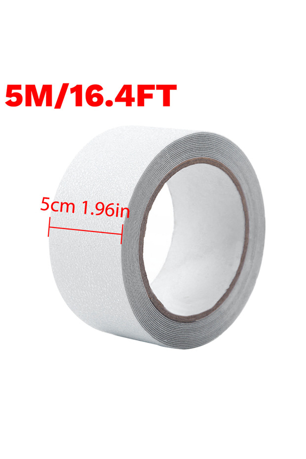 50mmx5m 50mmx5m Transparent Anti-slip Tape Bathroom Special Invisible Anti-slip Sticker, Suitable fo