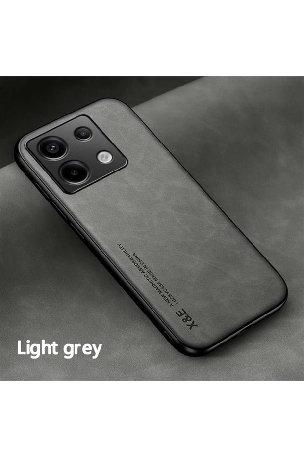 Redmi Note13PRO 5G Light Gray Shockproof Case for Redmi Note 13 Pro 5G Note 13 Pro+ Plus Protective