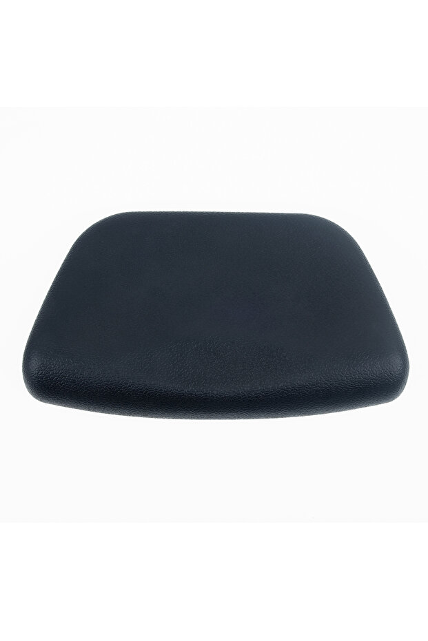 black 1pc Black PU Spa Bath Pillow Bathtub Headrest Neck Cushion Support Comfort Tub Holder Head Res