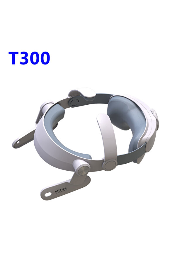 حزام رأس T300 قابل للتعديل للواقع الافتراضي لجهاز Meta Quest 3، يوفر راحة فائقة، بديل مثالي لغطاء الرأس.