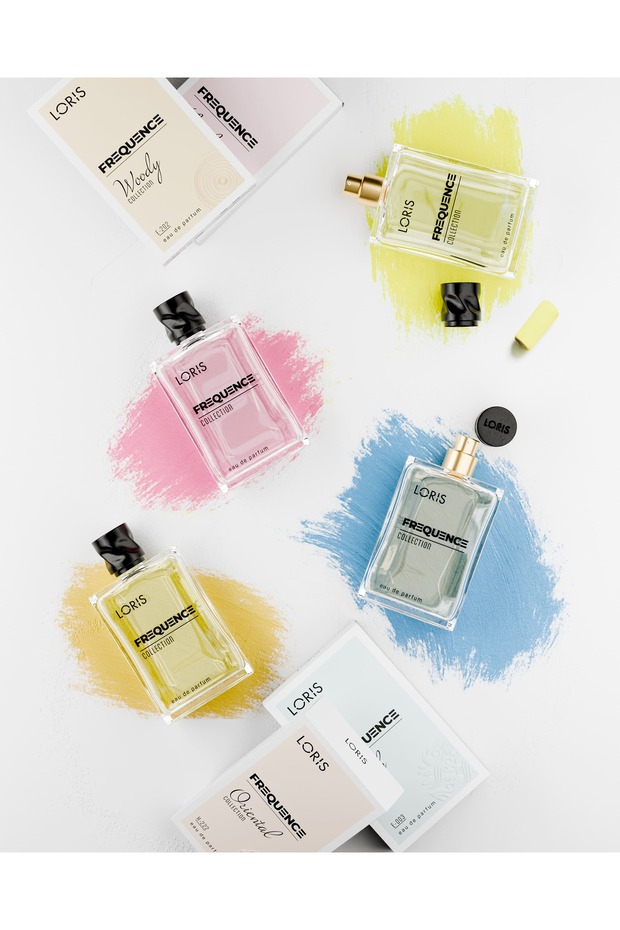 U-27 Frequence Unisex Parfüm EDP 50 ML - 6