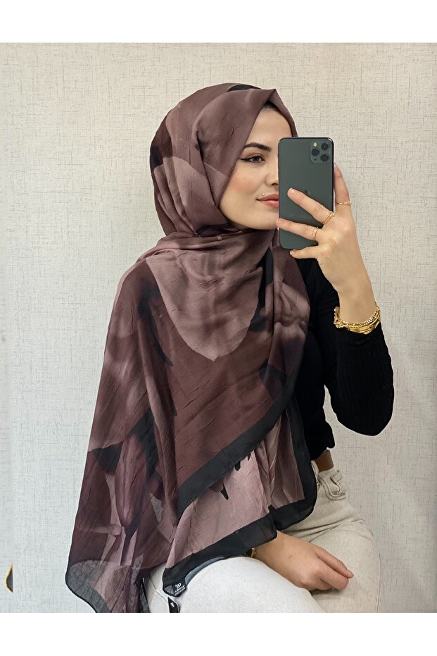 Bambu kraş şal - 1