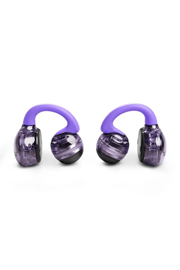 Soundgear Clips True Wireless Open-Ear Headphones - Purple - 5