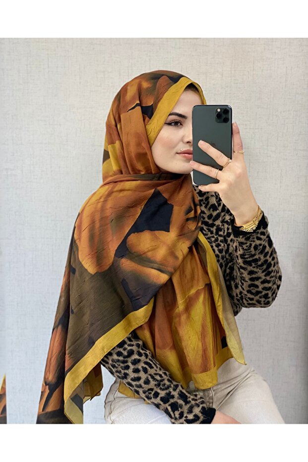 Bambu kraş şal - 3