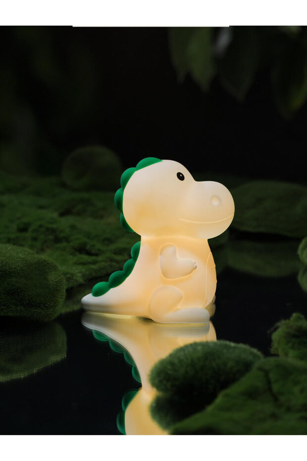 Sevimli Dinazor Şarjlı Gece Lambası - 1