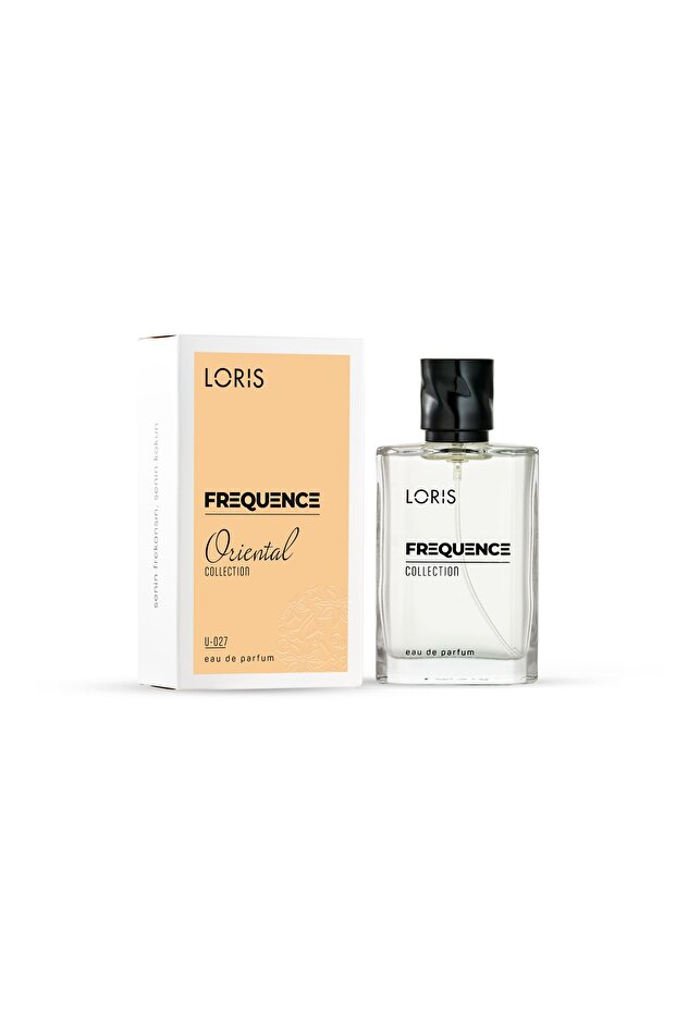 U-27 Frequence Unisex Parfüm EDP 50 ML - 2