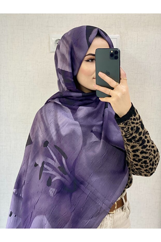 Bambu kraş şal - 2