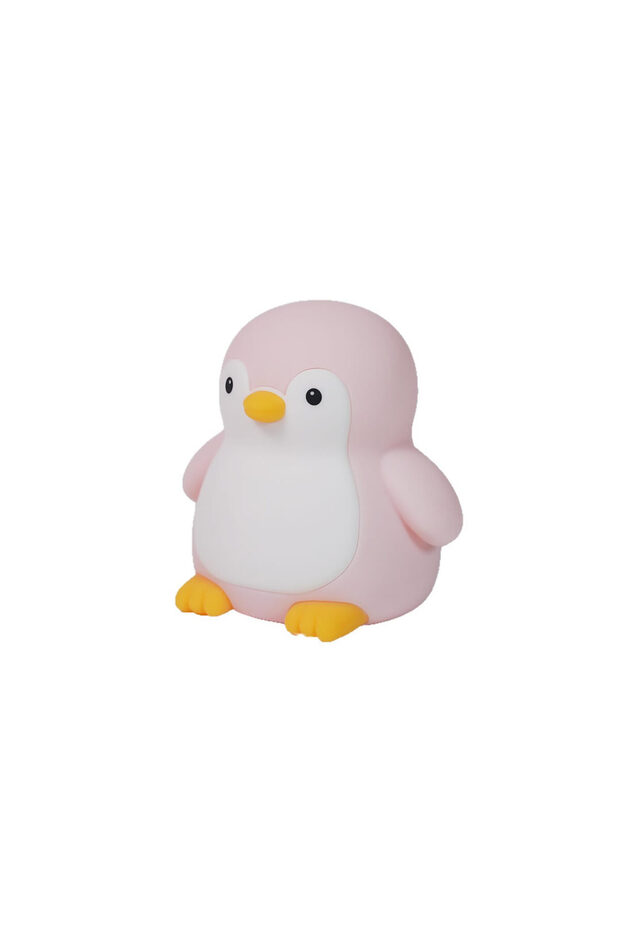 Cute Penguin Night Light - Pink