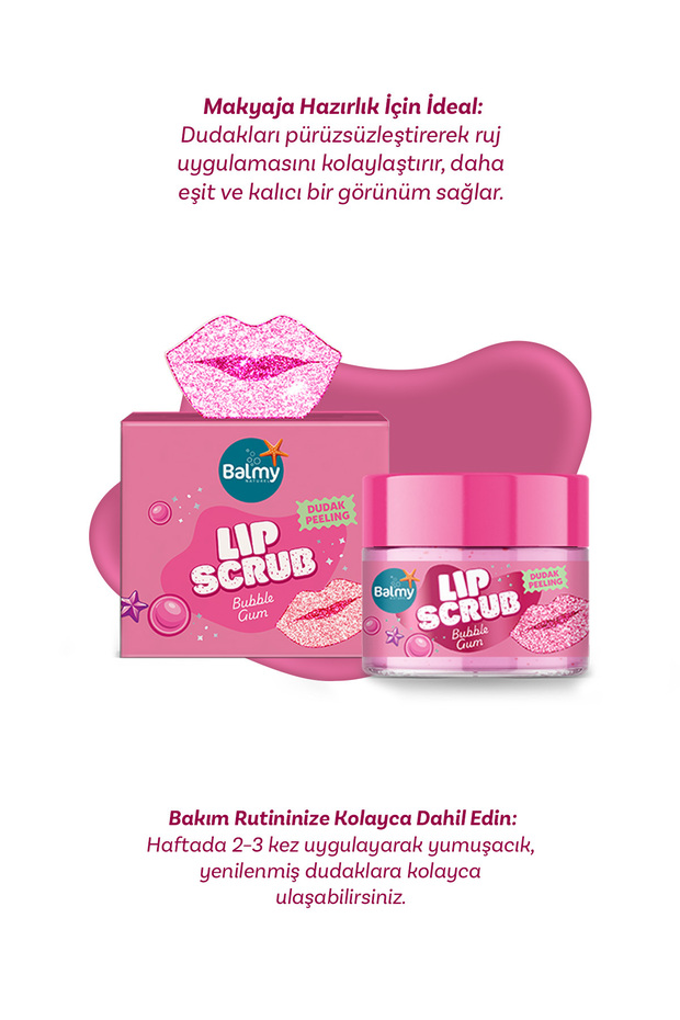 Bubble Gum Dudak Peelingi - 7