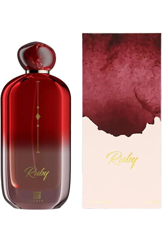 PERFUME RUBY 100ML Unisex Parfüm - 4