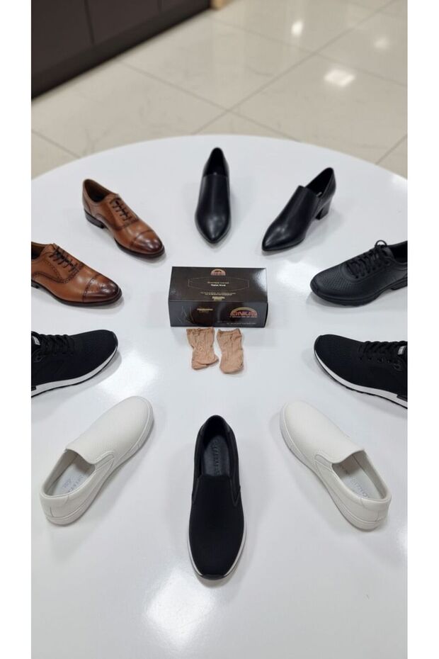 Tek Kullanımlık Deneme Çorabı (120 Adet) - 5