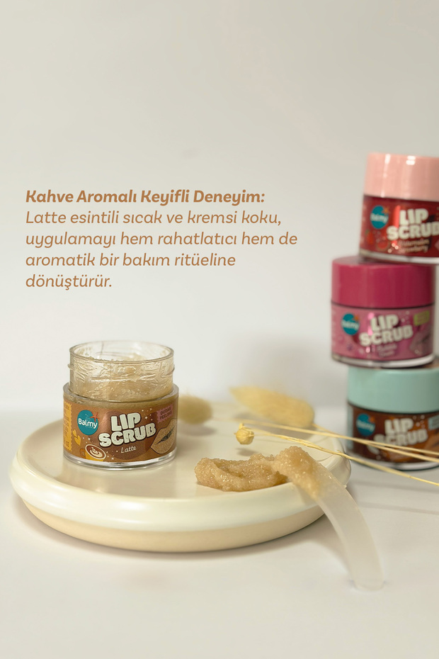 Latte Dudak Peelingi - 2