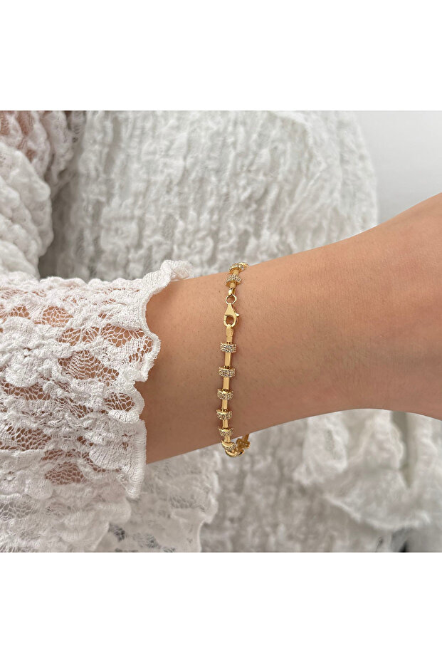 Taşlı Şerit Bileklik - 2