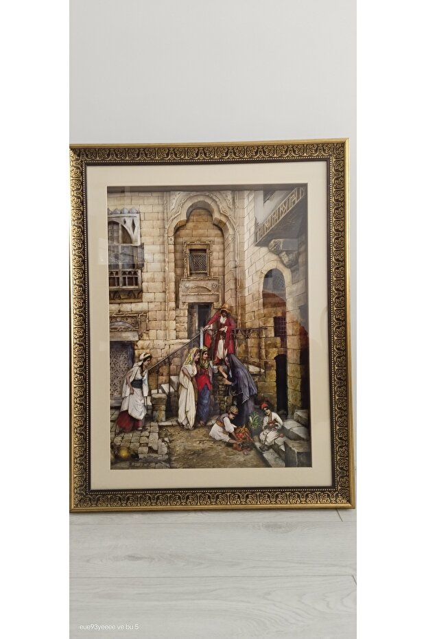 Kağıt rölyef tablo - 3