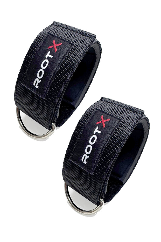 رباط كاحل من النيوبرين أسود عبوة من قطعتين - 3