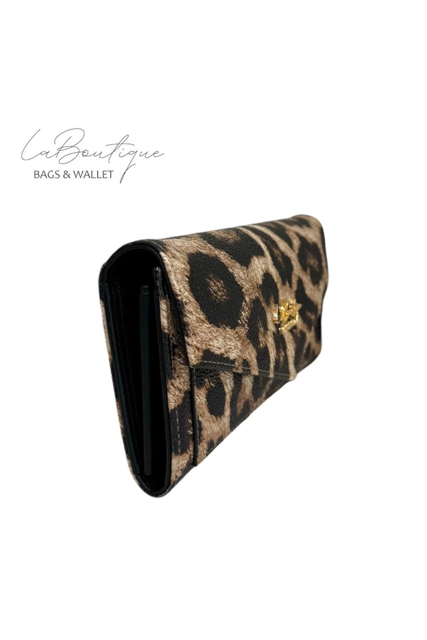 Lb Wallet 8304 Leopard - 2